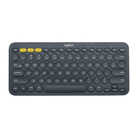 Logitech K380 Multi-Device Bluetooth Keyboard AU$79AU$36 at Amazon AU