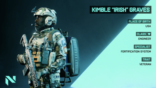 Battlefield 2042 – Kimble Irish Graves