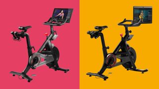 Peloton Bike vs Peloton Bike Plus