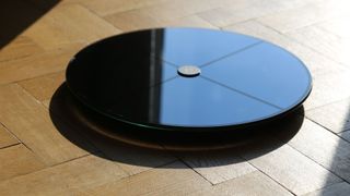 MyKronoz MyScale on a wooden floor