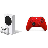 Xbox Series S + Pulse Red controller: £304.98 £294.99 at Amazon