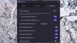 Proton VPN Settings