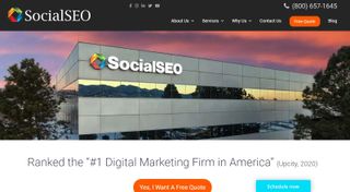 SocialSEO SEO services