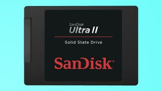 image of a sandisk solid state drive