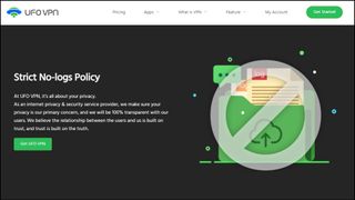 UFO VPN No Log Policy