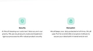 Aircall security