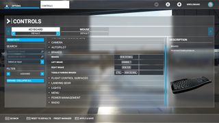 Flight Simulator 2020 Keyboard Controls