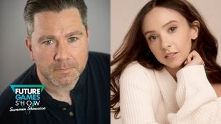 Britt Baron and Roger Clark host the Future Games Show Summer Showcase 2024