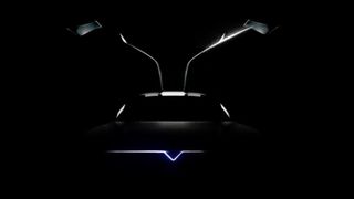 DeLorean EV teaser