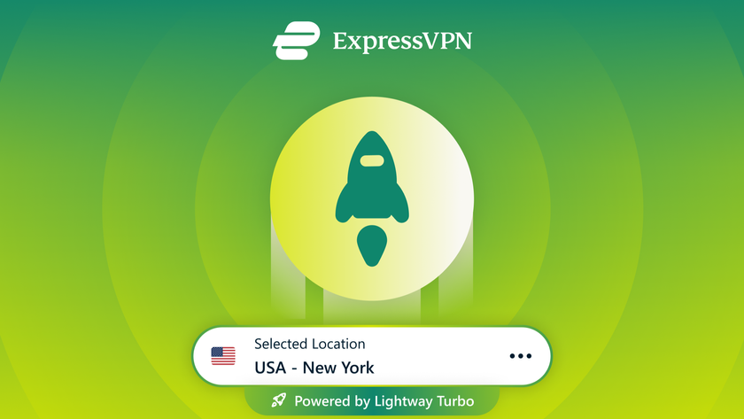 ExpressVPN&#039;s Lightway Turbo upgrade – promo image