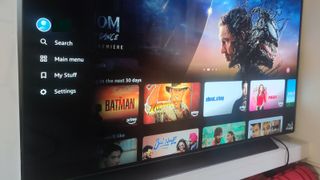 Prime Video app on smart TV