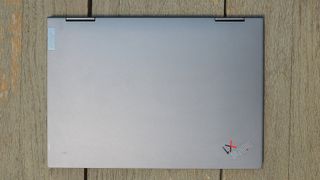 Lenovo ThinkPad X1 Yoga Gen 6 Top Down View Of Lid