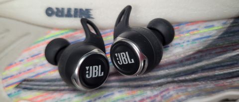 the jbl reflect flow pro true wireless earbuds