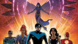 Titans #1 cover art