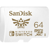 SanDisk 64GB microSDXC card: £19.99  £8.99 at Argos
Save £11 -