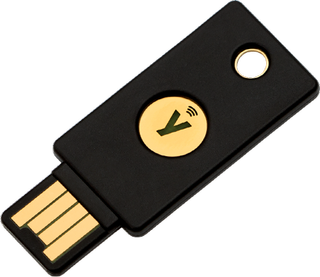 Yubikey 5 NFC Render