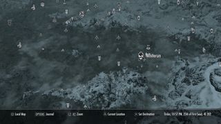 Skyrim map: Whiterun