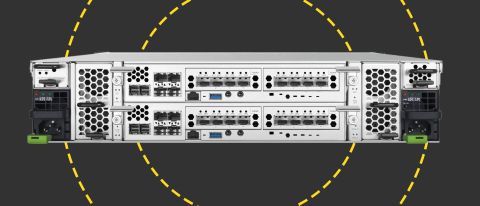 The Qsan XCubeSAN XS5326D hardware