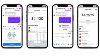 Facebook Mesenger Split Payment