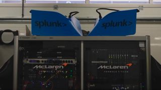 Splunk McLaren F1 IT rig