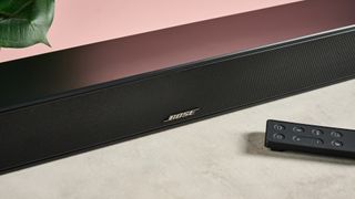 Bose Solo Soundbar 2 and remote