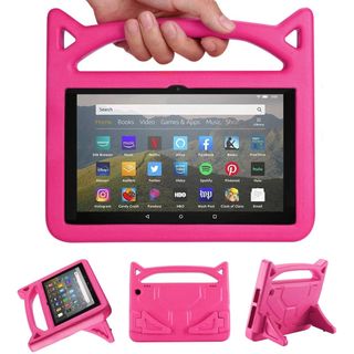 riaour Shock Proof Case for Fire HD 8 2020