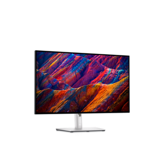 Dell Ultrasharp U2723QE on a white background