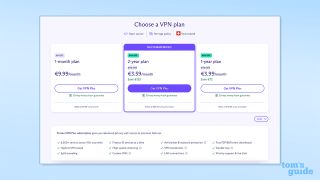 Proton VPN's exclusive pricing