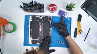 Despiece del iPad Pro 13 pulgadas de 2024