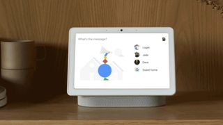 Google Nest Hub Intercom feature