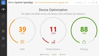 The suite's Browser Safety tool includes the usual optimization utilities, along with backup and file recovery utilities