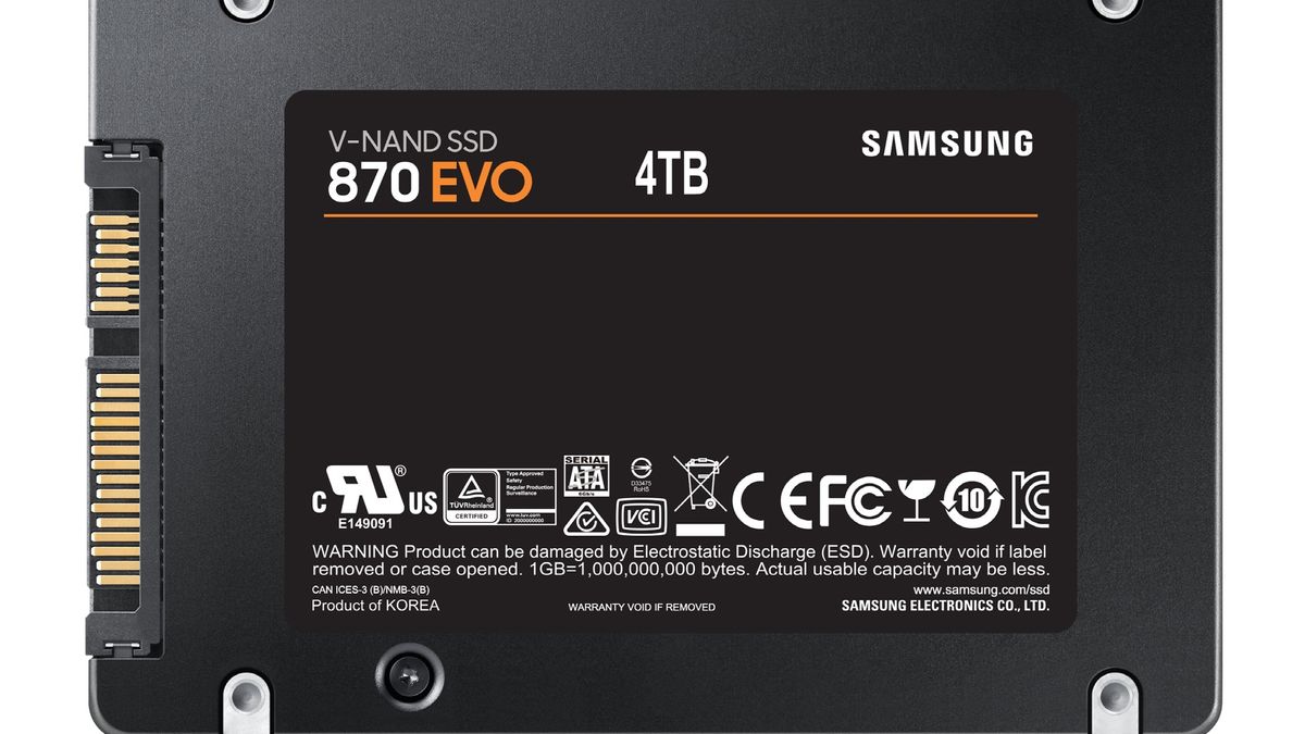 Samsung 870 EVO 