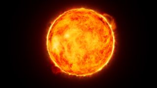 An image of the sun