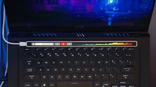 Flexbar on laptop