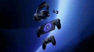 PS5 accessories - Midnight Black Collection