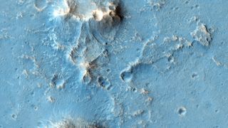 Oxia Planum, the future landing site of the ExoMars Rosalind Franklin rover mission.