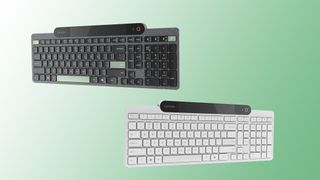 Early leaks of Lenovo&#039;s self-charging wireless Bluetooth keyboard