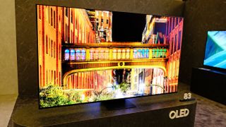 The Samsung S95F OLED TV