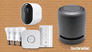 El Amazon Echo Studio, la Arlo Pro 4 y las bombillas Philips Hue - los mejores dispositivos de domótica