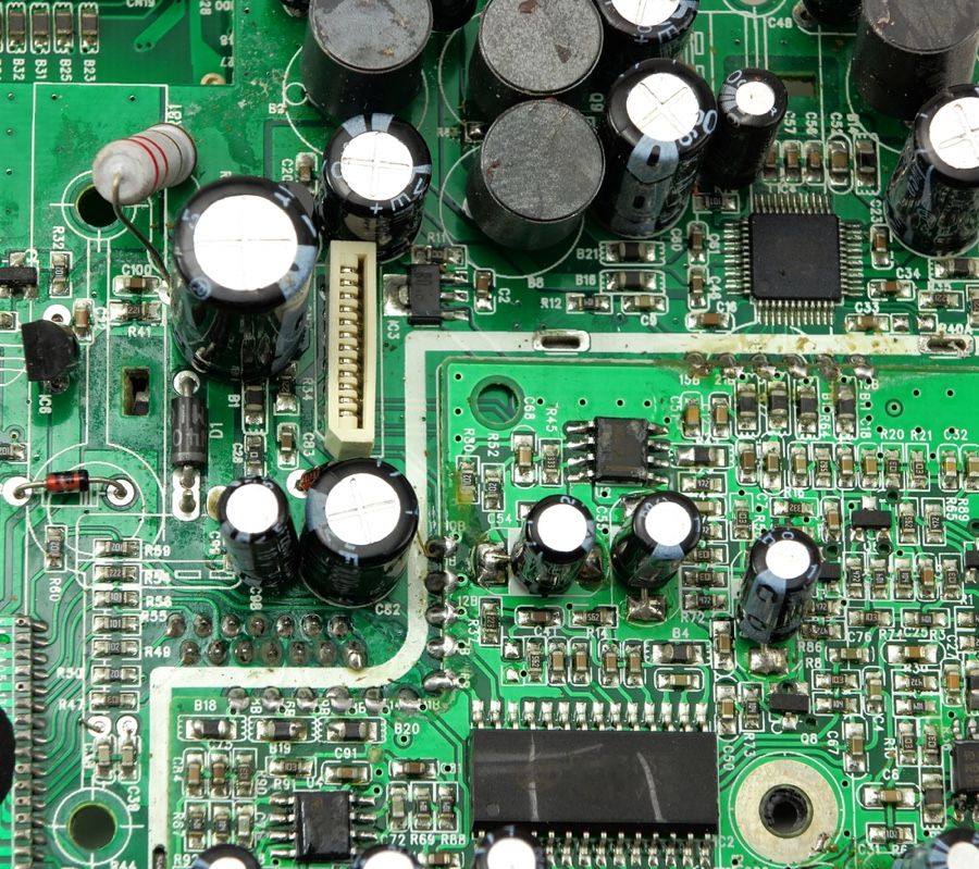 a circuit board