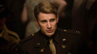 Marvel timeline: Chris Evans in Captain America.