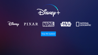 La home di Disney Plus dà una panoramica su quali contenuti sono disponibili sulla piattaforma streaming.