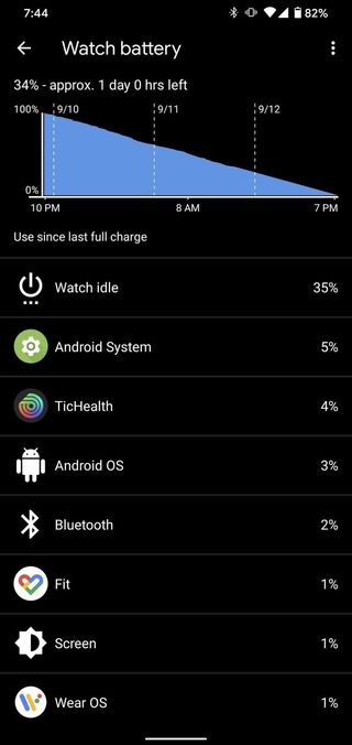 TicWatch Pro 3 Battery