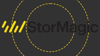 The StorMagic logo on the ITPro background