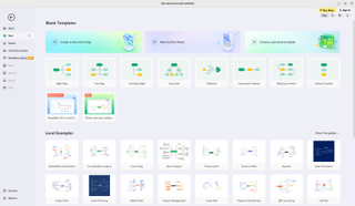 EdrawMind templates