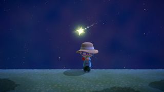 Animal Crossing New Horizons Shooting Star