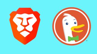 Brave and DuckDuckGo