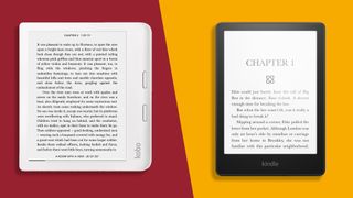 Kobo Libra 2 vs Amazon Kindle Paperwhite 2021