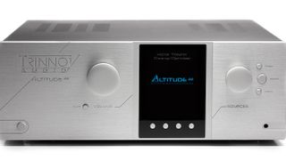 Trinnov Altitude 32 surround processor on white