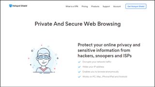 Hotspot Shield Privacy